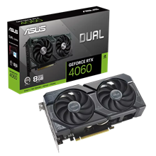 کارت گرافیک  ایسوس مدل Dual GeForce RTX™ 4060 حافظه 8 گیگابایت